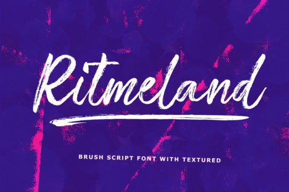 Ritmeland: A Typeface with Bold Character and Creative Edge