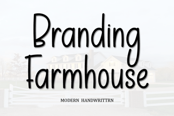 The Authentic Style of Branding Farmhouse